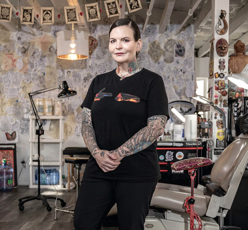 Deirdre Aikin Has Artistic Designs on the Baltimore County Seat